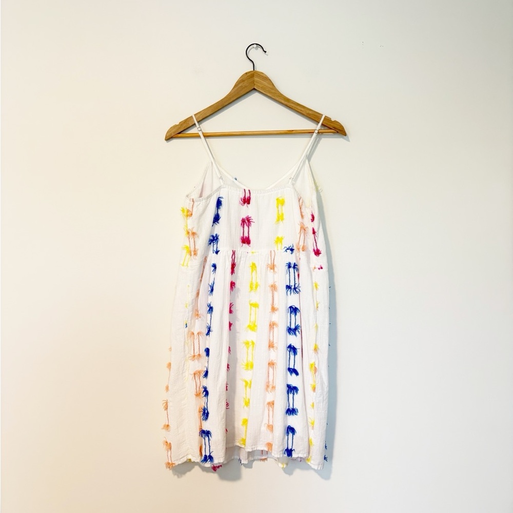 Lou & Grey White Fringe Cami Dress - Picture 6 of 8